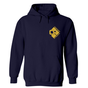 Mens Small Classic Navy Style_Hoodie