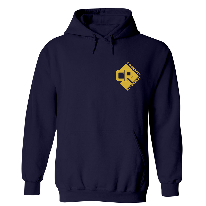 Mens Small Classic Navy Style_Hoodie