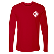 Mens Small Red Style_Long Sleeve