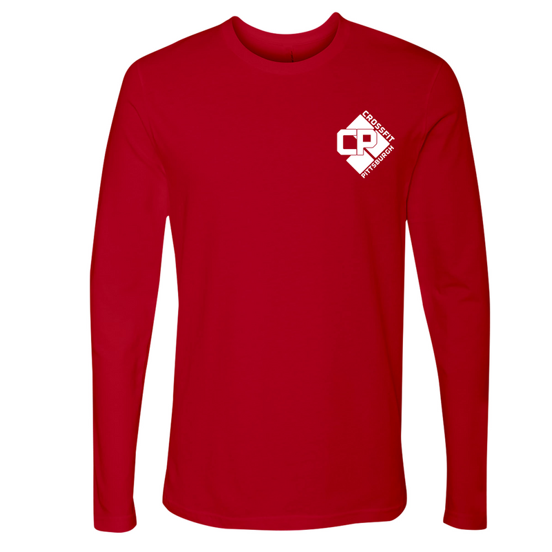 Mens Small Red Style_Long Sleeve