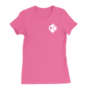 Womens Small Charity Pink Style_T-Shirt