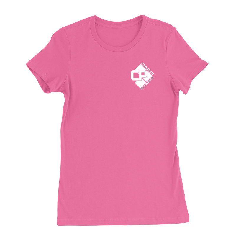 Womens Small Charity Pink Style_T-Shirt