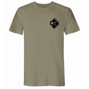 Mens Small Light Olive Style_T-Shirt