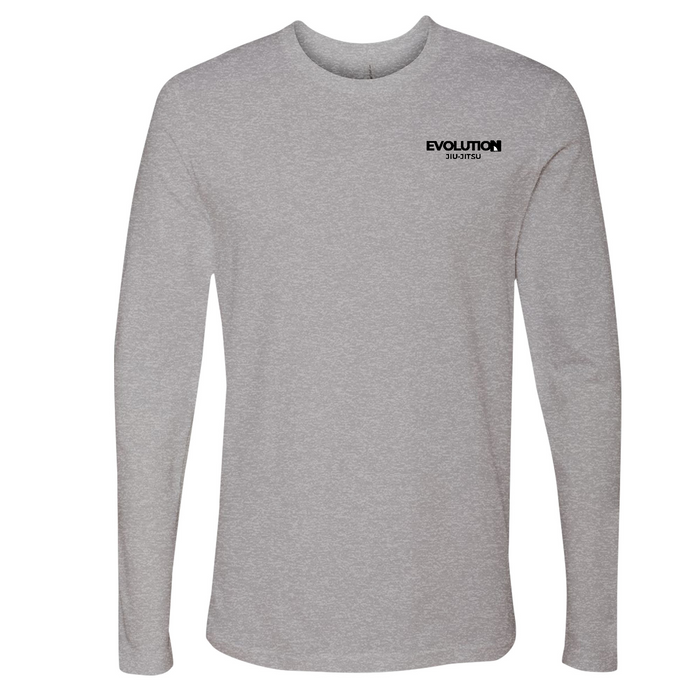 Mens Small Heather Gray Style_Long Sleeve