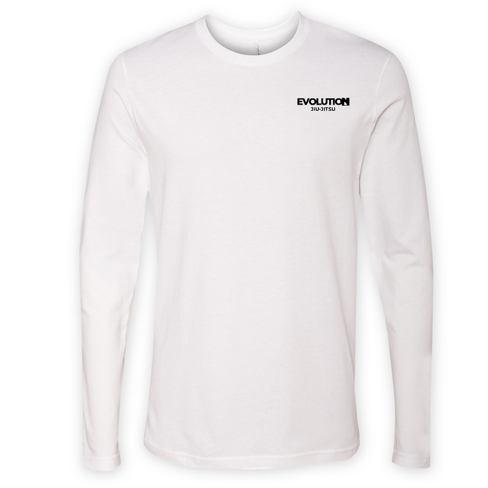 Mens Small White Style_Long Sleeve