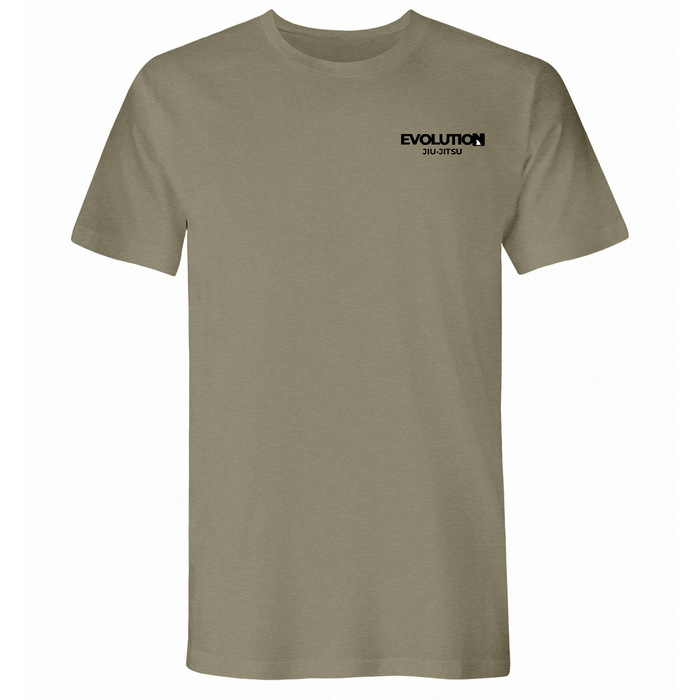 CrossFit Pittsburgh Evolution BJJ Mens - T-Shirt
