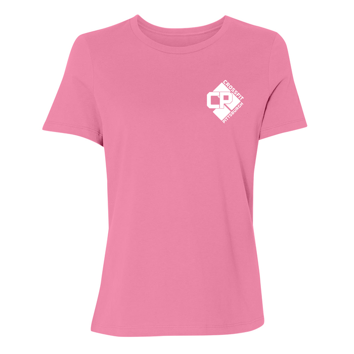 Womens Small Charity Pink Style_T-Shirt