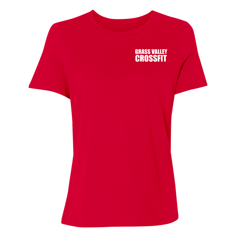Grass Valley CrossFit Pukie The Clown Womens - T-Shirt