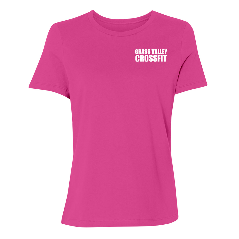 Grass Valley CrossFit Pukie The Clown Womens - T-Shirt