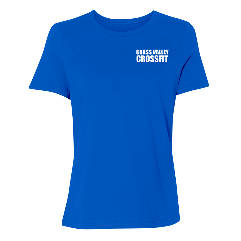 Grass Valley CrossFit Pukie The Clown Womens - T-Shirt