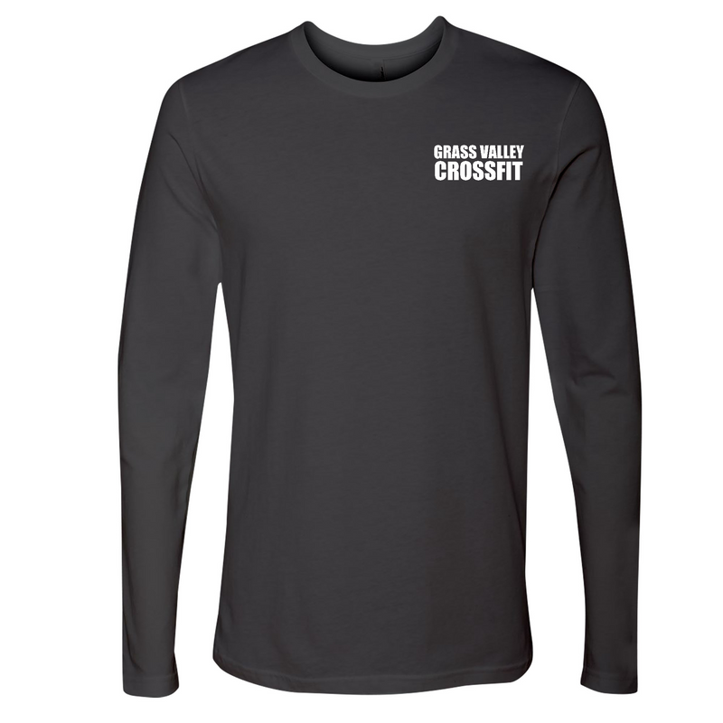 Grass Valley CrossFit Pukie The Clown Mens - Long Sleeve