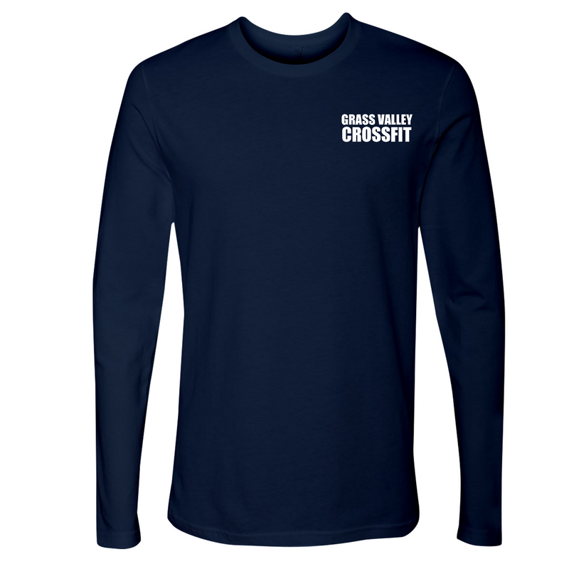 Grass Valley CrossFit Pukie The Clown Mens - Long Sleeve