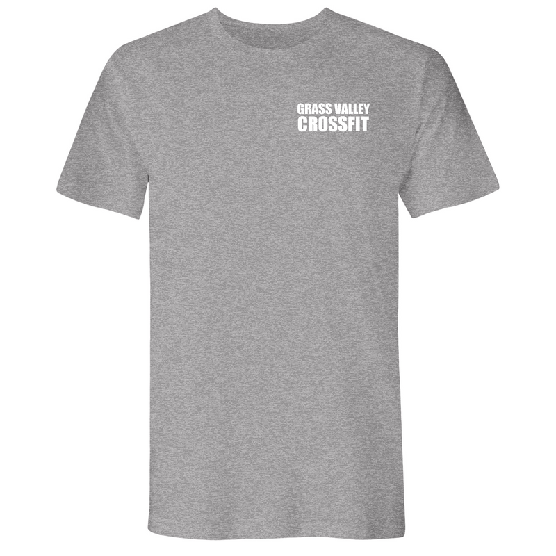 Grass Valley CrossFit Pukie The Clown Mens - T-Shirt