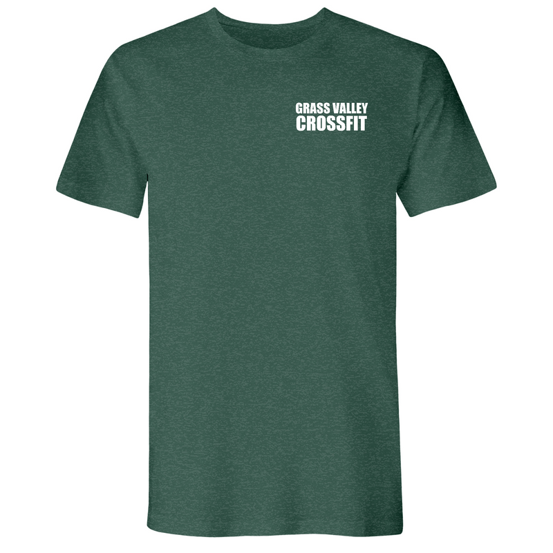 Grass Valley CrossFit Pukie The Clown Mens - T-Shirt