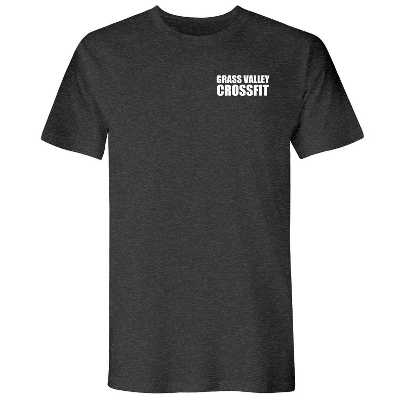 Grass Valley CrossFit Pukie The Clown Mens - T-Shirt