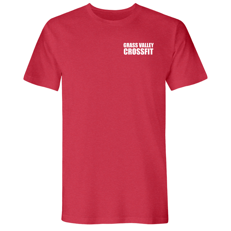 Grass Valley CrossFit Pukie The Clown Mens - T-Shirt