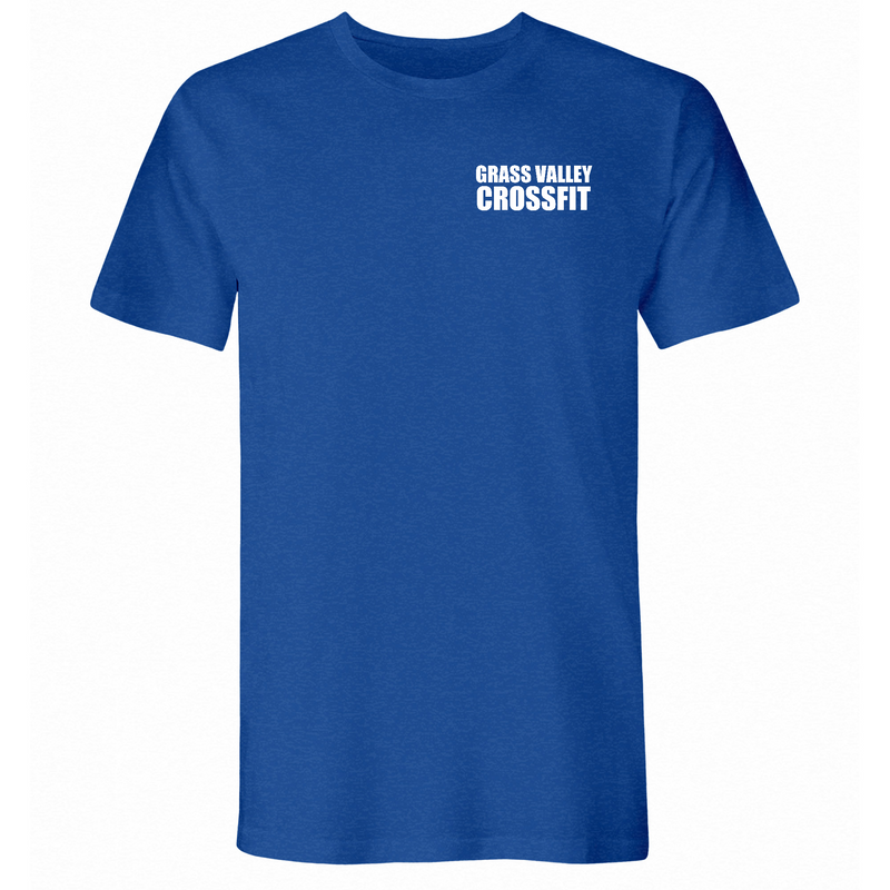 Grass Valley CrossFit Pukie The Clown Mens - T-Shirt