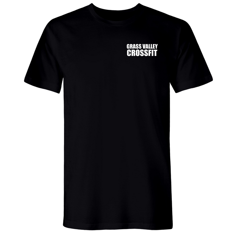 Grass Valley CrossFit Pukie The Clown Mens - T-Shirt