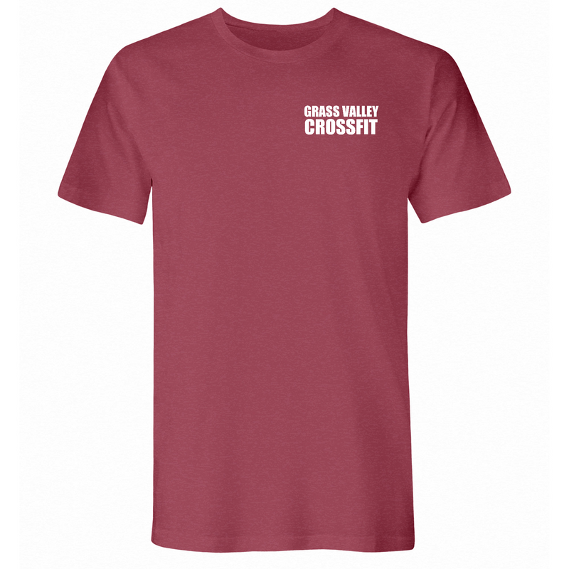 Grass Valley CrossFit Pukie The Clown Mens - T-Shirt