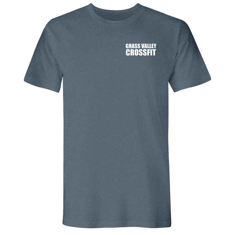 Grass Valley CrossFit Pukie The Clown Mens - T-Shirt