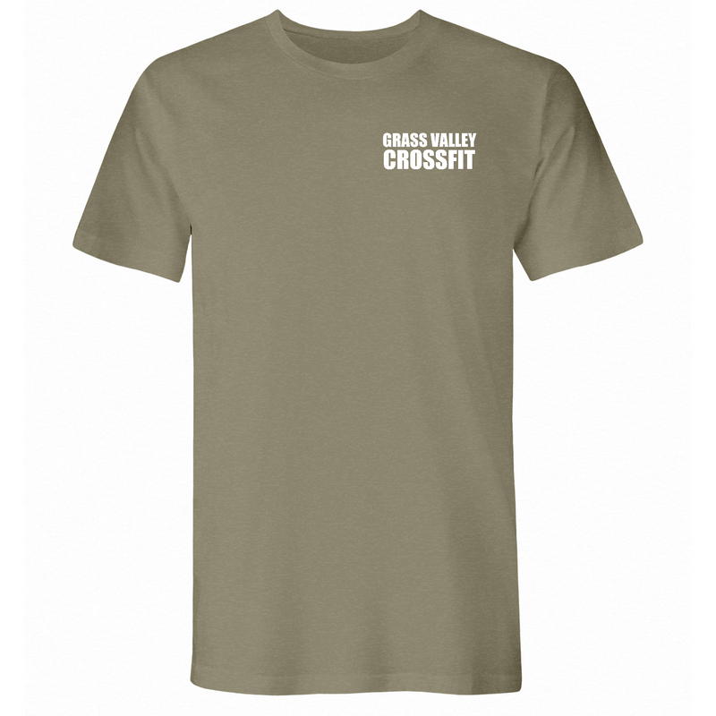 Grass Valley CrossFit Pukie The Clown Mens - T-Shirt