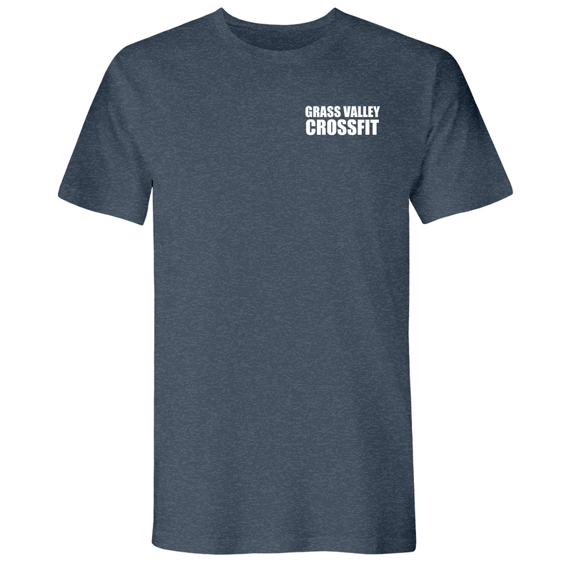 Grass Valley CrossFit Pukie The Clown Mens - T-Shirt