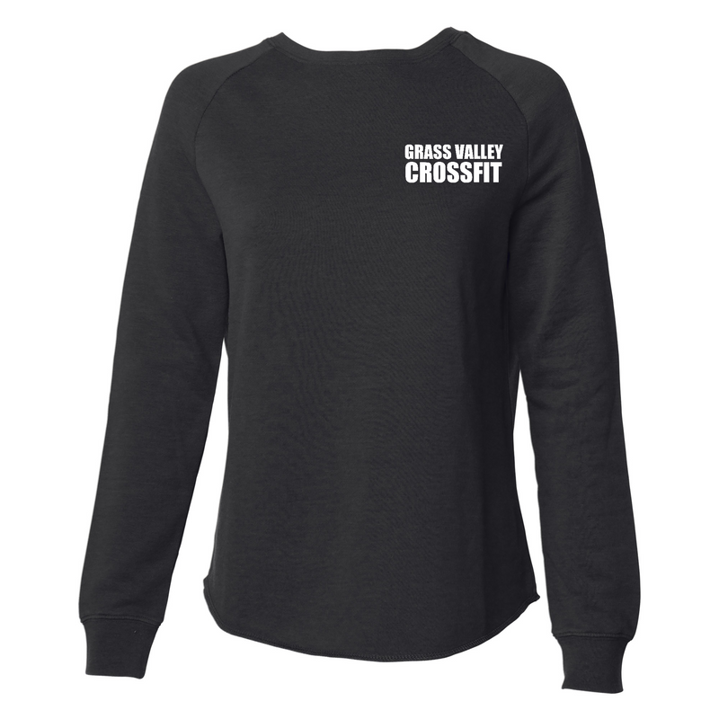 Grass Valley CrossFit Pukie The Clown Womens - Sweatshirt