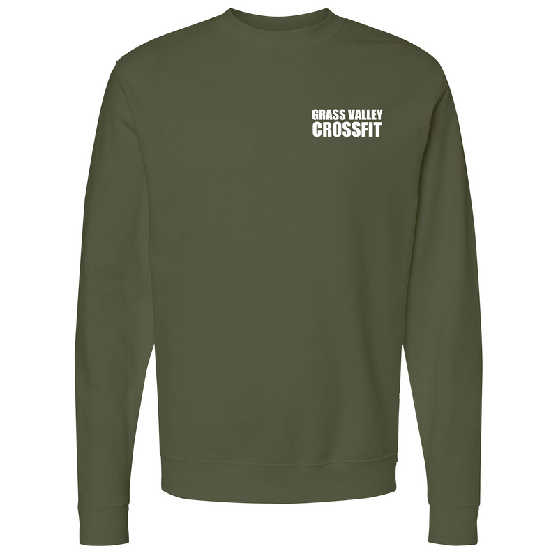 Grass Valley CrossFit Pukie The Clown Mens - Sweatshirt