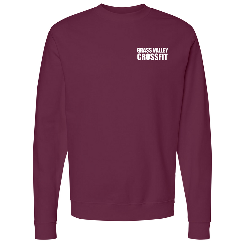 Grass Valley CrossFit Pukie The Clown Mens - Sweatshirt