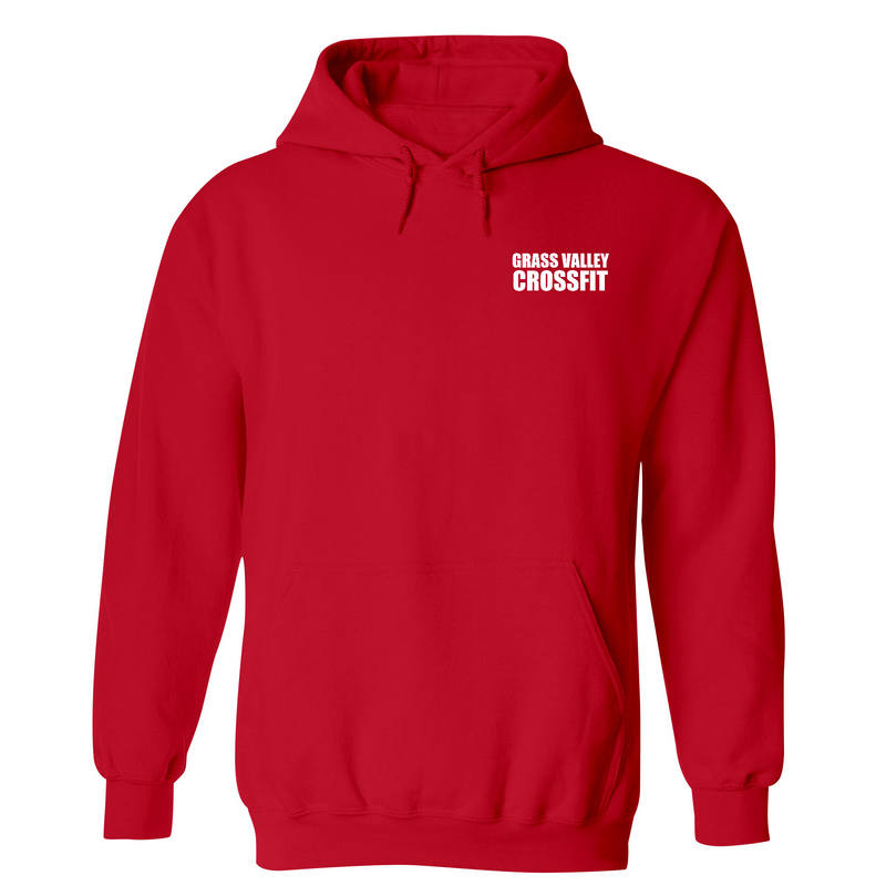 Grass Valley CrossFit Pukie The Clown Men's Hoodie