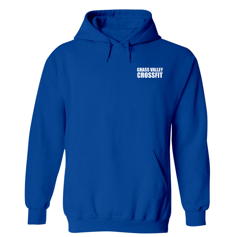 Grass Valley CrossFit Pukie The Clown Men's Hoodie