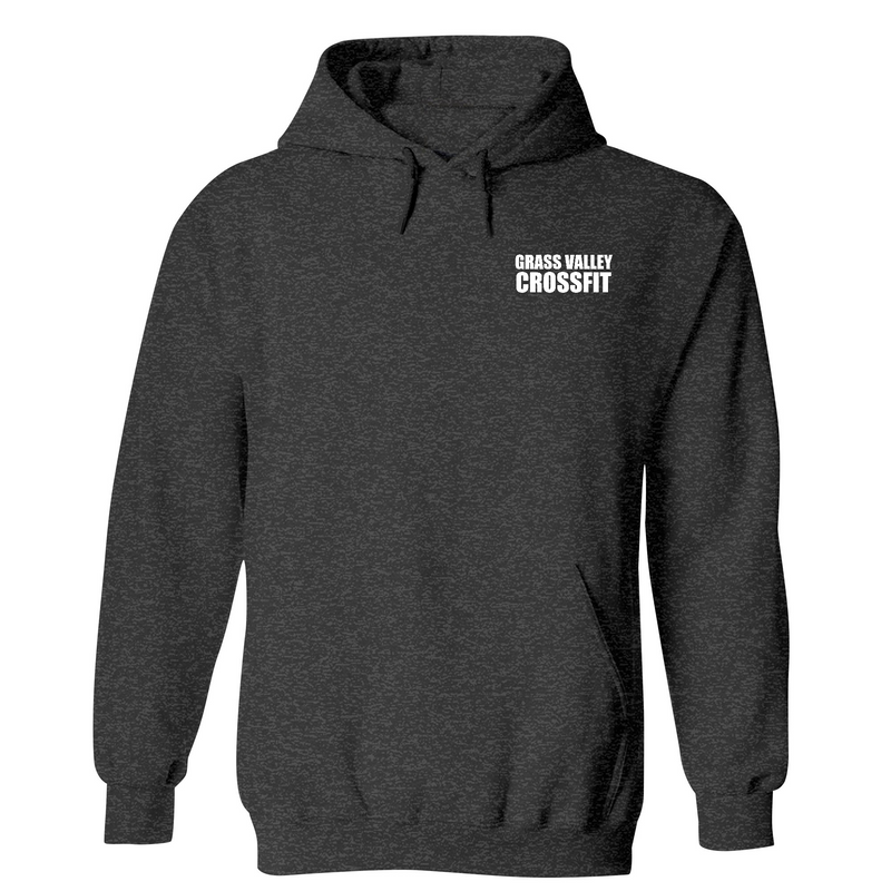 Grass Valley CrossFit Pukie The Clown Men's Hoodie
