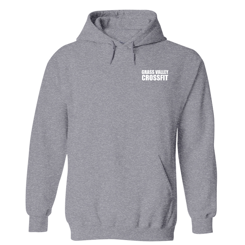 Grass Valley CrossFit Pukie The Clown Men's Hoodie