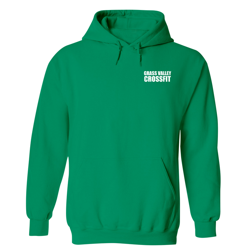 Grass Valley CrossFit Pukie The Clown Men's Hoodie