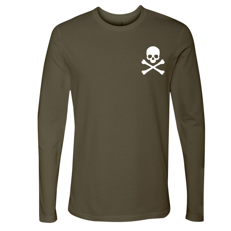 Mens Small Military Green Style_Long Sleeve