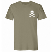 Mens Small Light Olive Style_T-Shirt