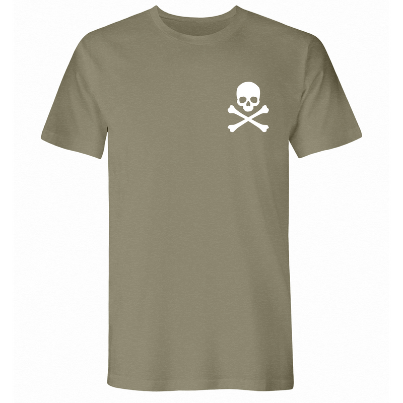 Mens Small Light Olive Style_T-Shirt