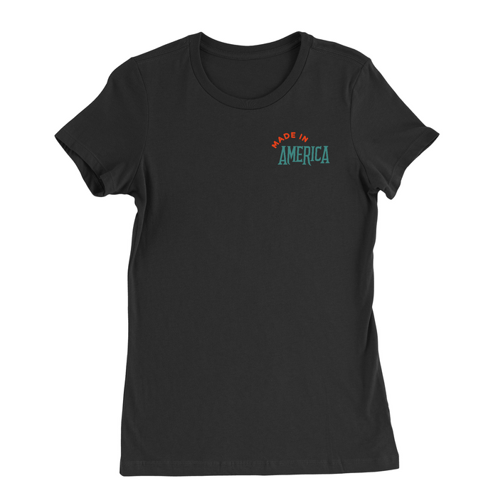 Womens Small Black Style_T-Shirt