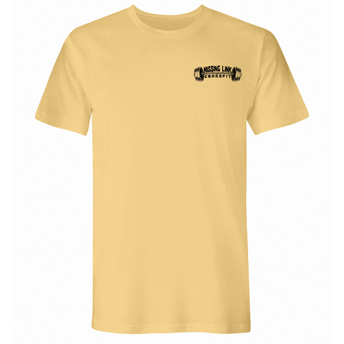 Mens Small Banana Cream Style_T-Shirt