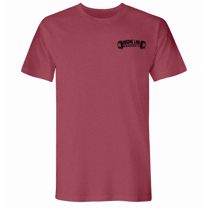 Mens Small Cardinal Style_T-Shirt