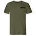 Mens Small Military Green Style_T-Shirt