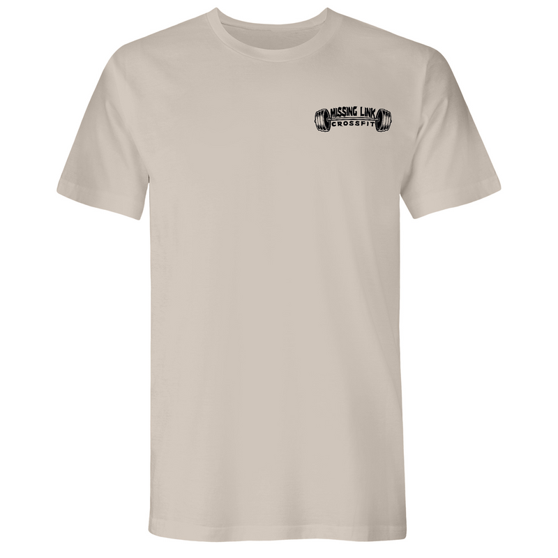 Mens Small Sand Style_T-Shirt