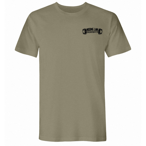 Mens Small Light Olive Style_T-Shirt