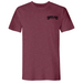 Mens Small Heather Maroon Style_T-Shirt