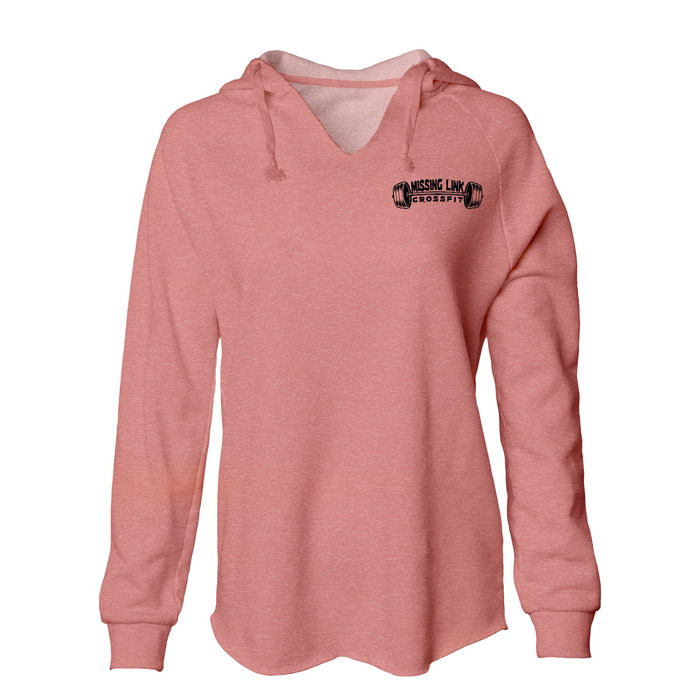 Womens Small Dusty Rose Style_Hoodie