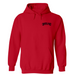 Mens Small Red Style_Hoodie