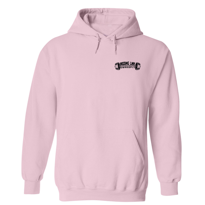 Mens Small Light Pink Style_Hoodie