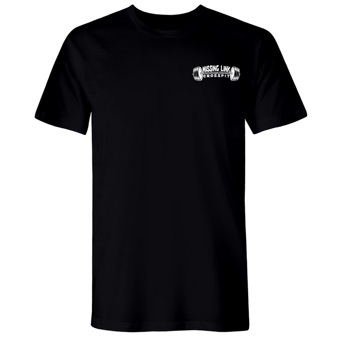 Mens Small Black Style_T-Shirt