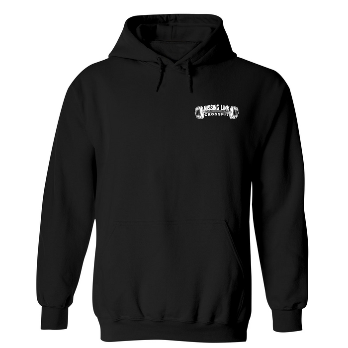 Mens Small Black Style_Hoodie