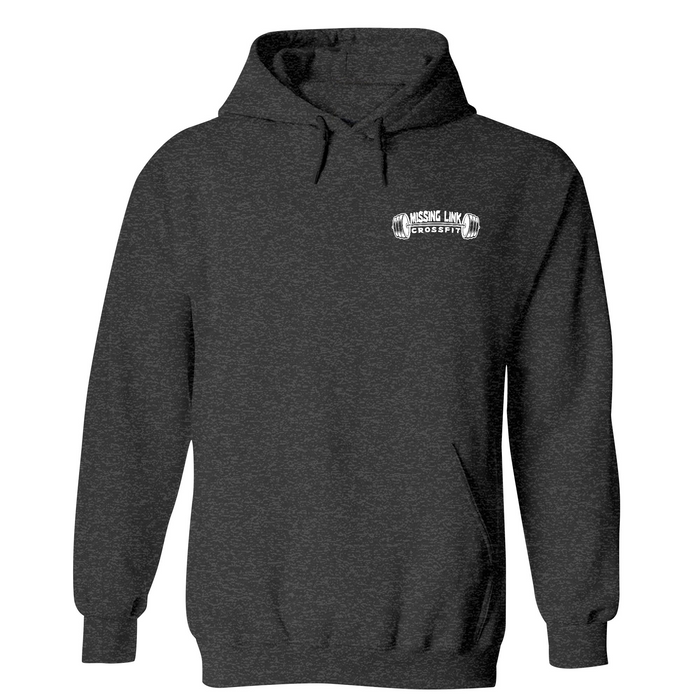 Mens Small Charcoal Heather Style_Hoodie